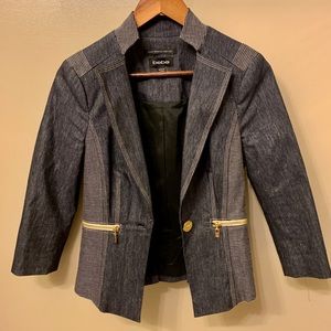 NEW Denim Blazer